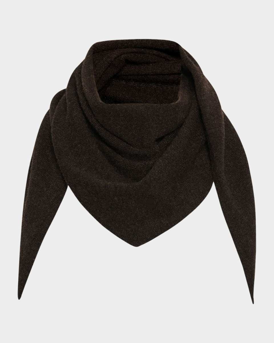 Leomine Triangular Cashmere Scarf